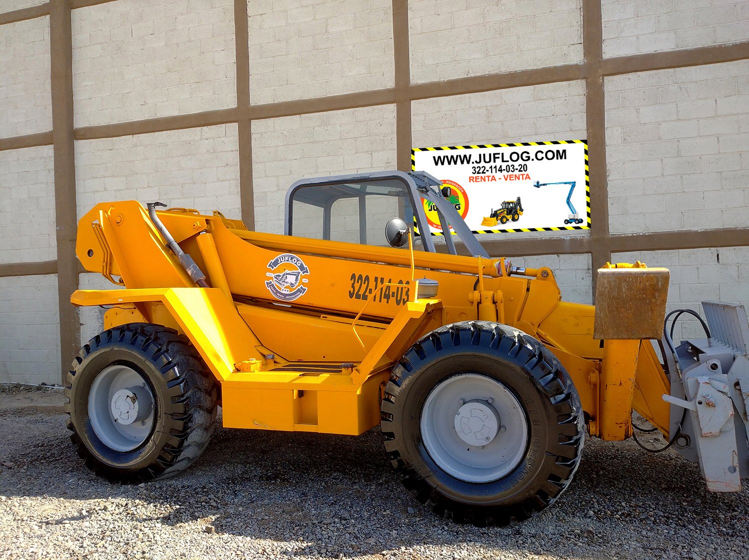 Manipulador Telesc pico JCB 510 40 Juflog manipulador-telesc-pico-jcb-510-40-juflog