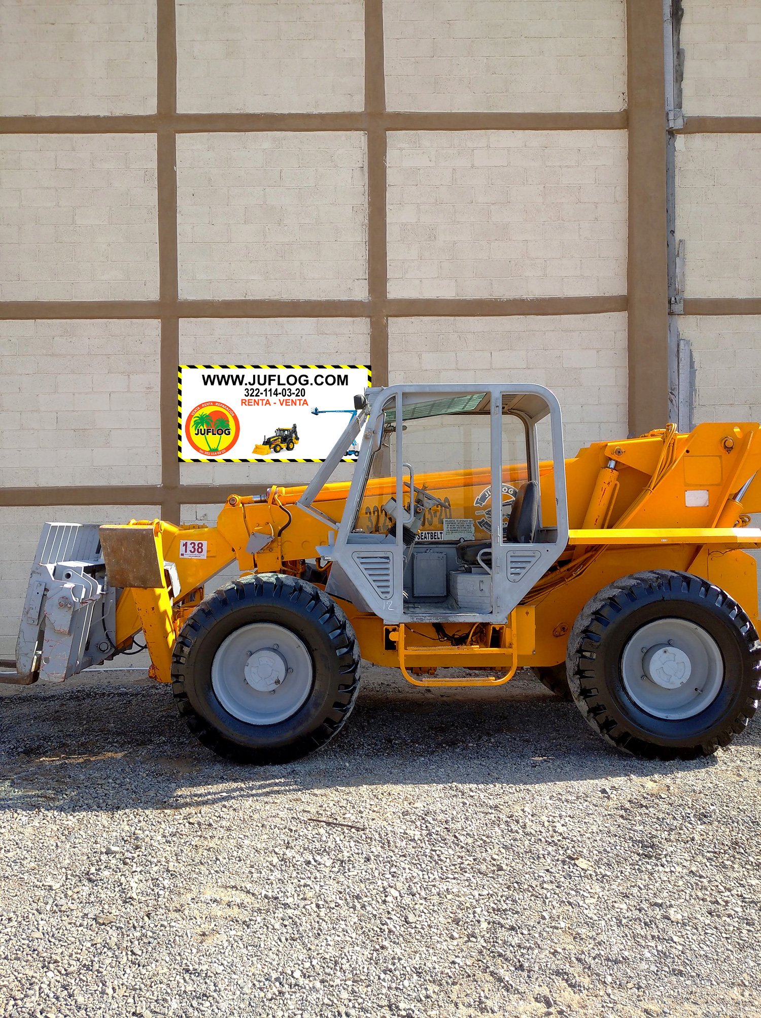 Manipulador Telesc pico JCB 510 40 Juflog manipulador-telesc-pico-jcb-510-40-juflog